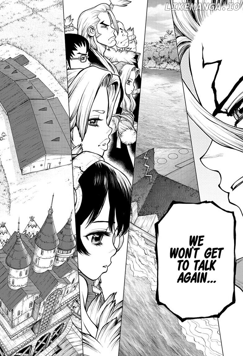 Dr.Stone Chapter 183 image 09